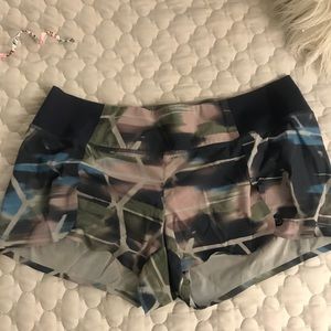 Brooks running shorts